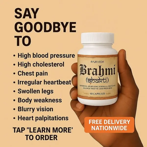 Brahmi Shakti: natural support for high blood pressure